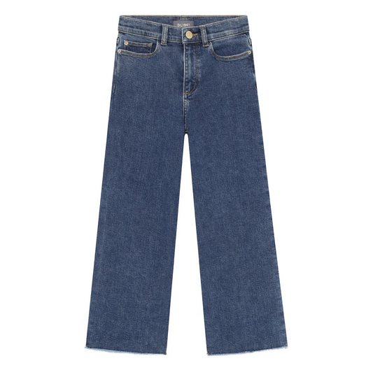 DL1961 Girls Lily High Rise Jean Wide Leg