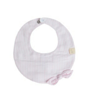 Baby gi pink bib SU23G