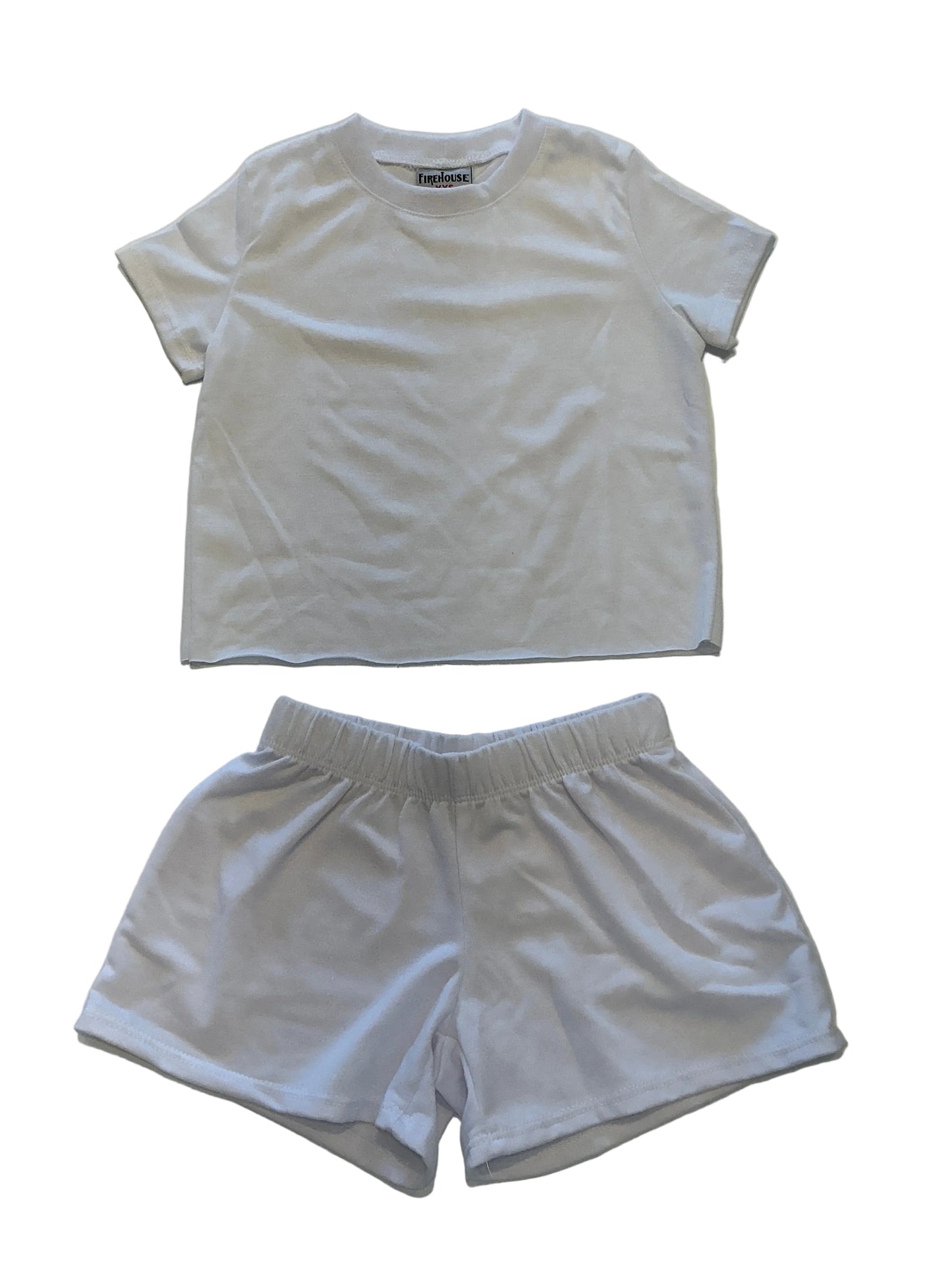 Firehouse - Solid T-Shirt & Short Set