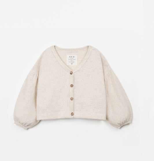 Play Up - Jersey Cardigan