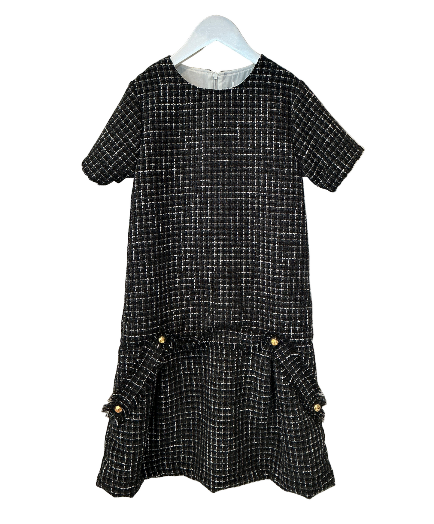 Bebe Sweeny - Indy Dress, Black (No Collar)