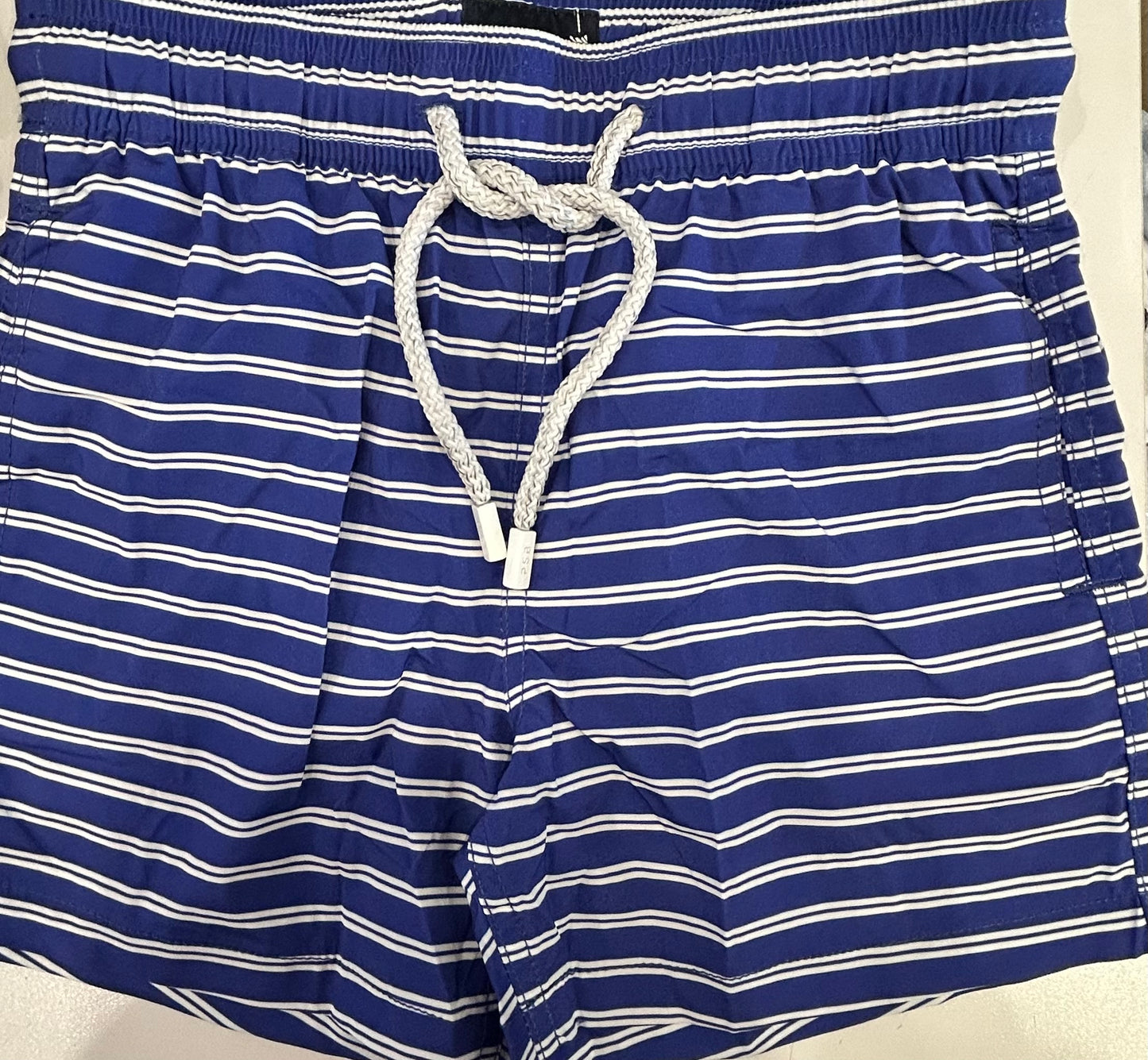 Pier st Barth men’s blue horizontal stripes