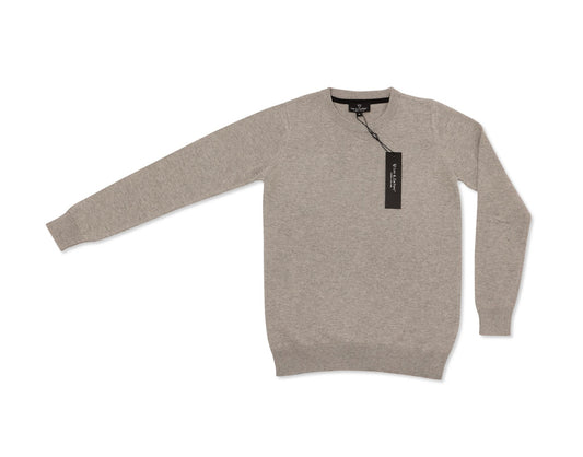 Leo and Zachary - Sweater, Heather Gray ￼