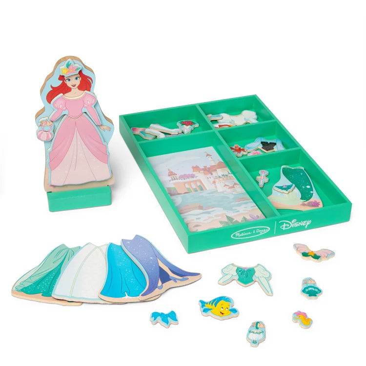 Melissa & Doug - Disney Magnetic Dress Up Ariel