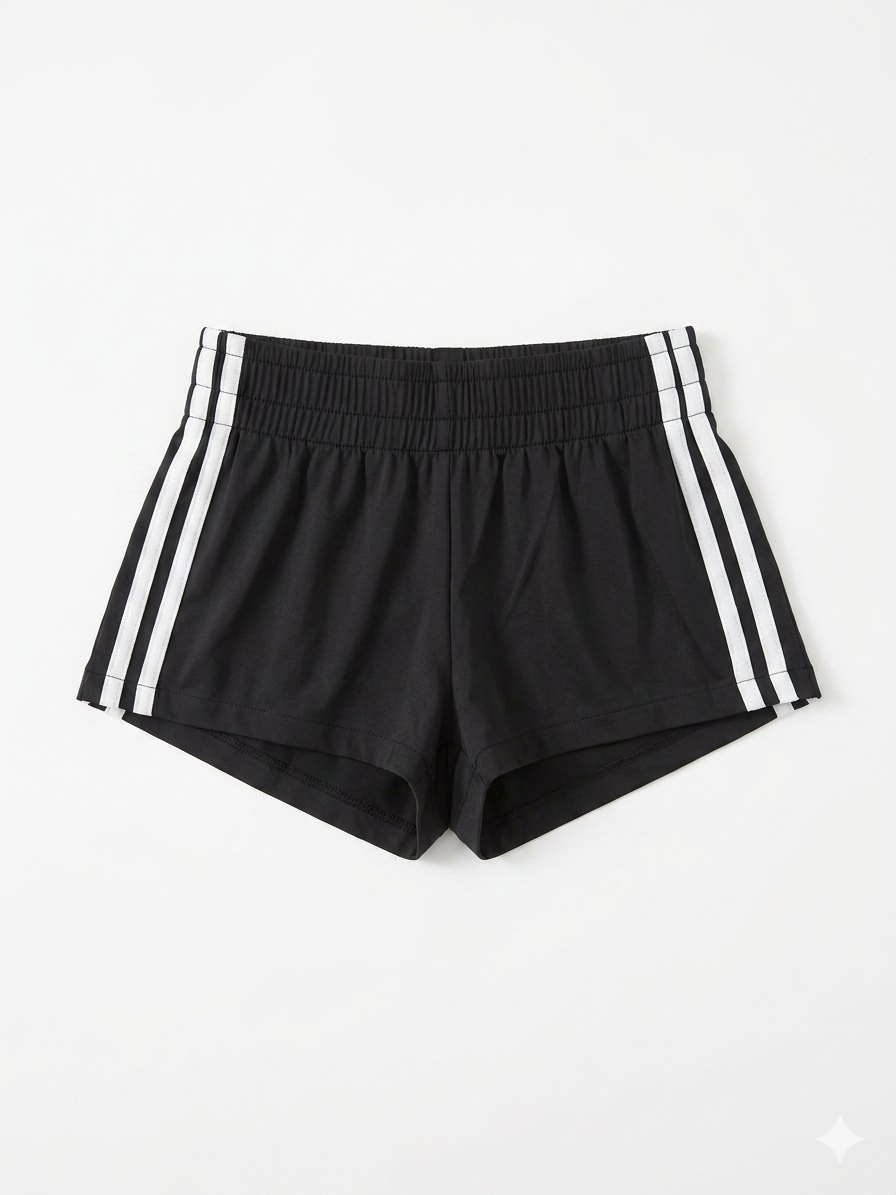Suzette - Black Shorts