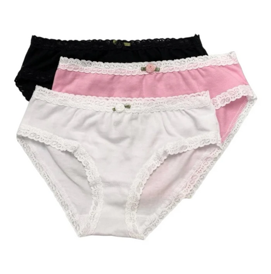 Esme 3PK panties 80 Ballet