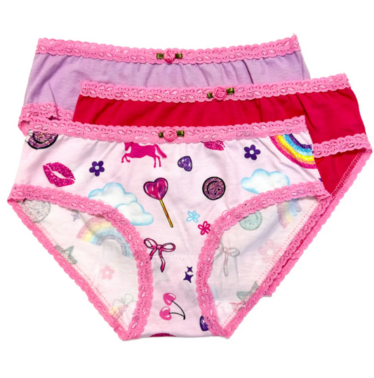 Esme 3PK panties stickers