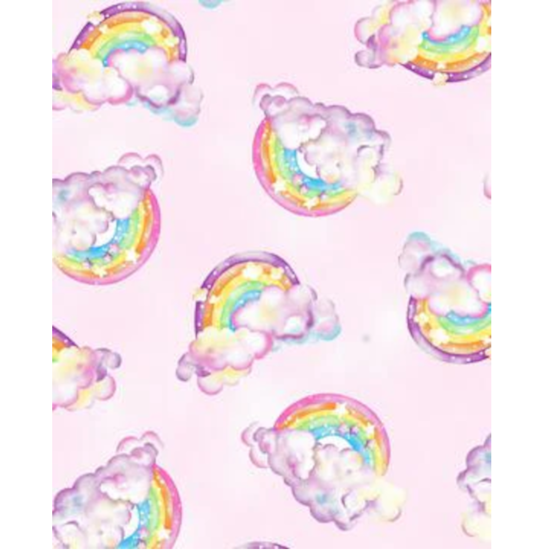 Esme Girls Long Sleeve High Low Dress Lucky Rainbows