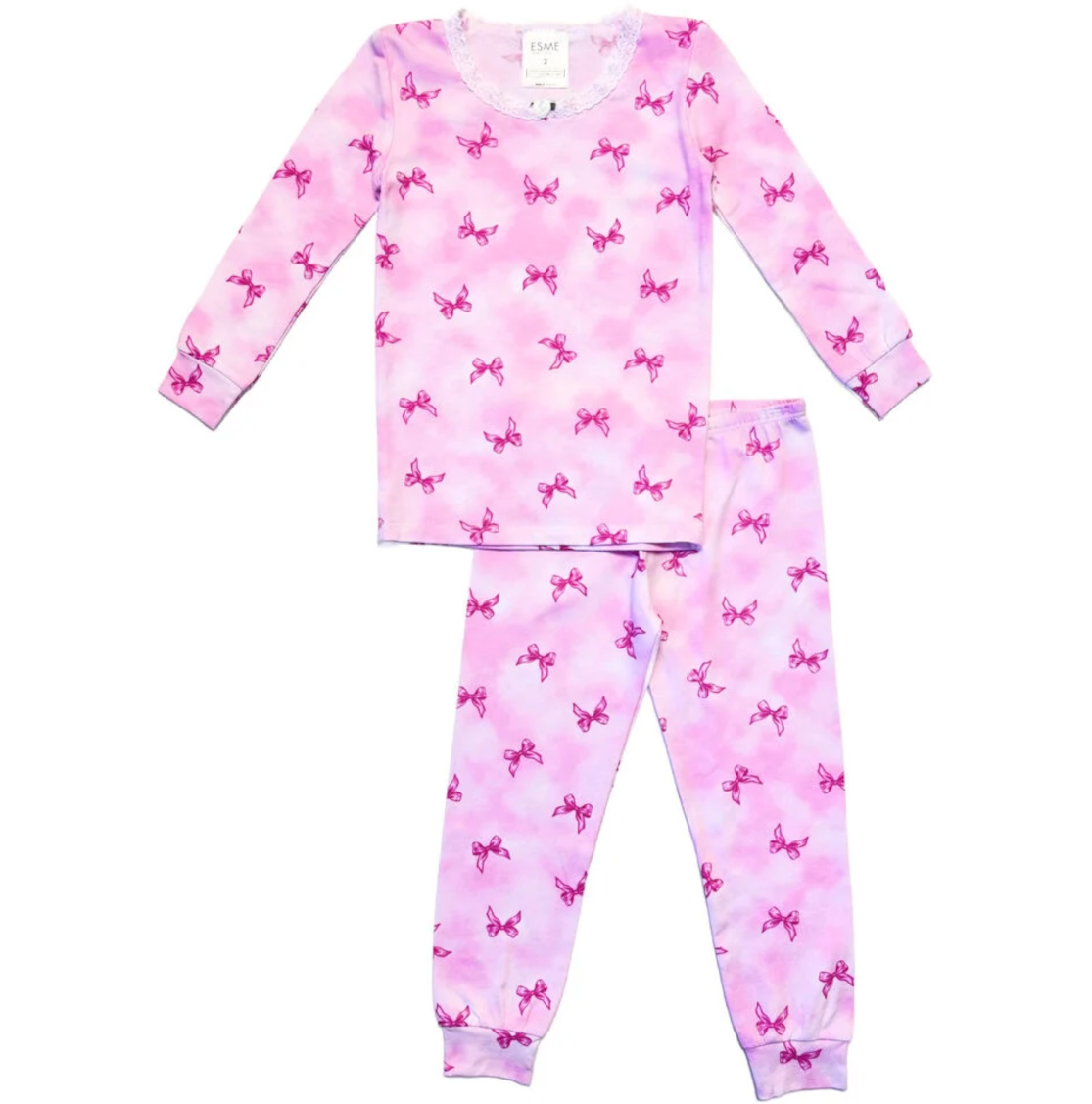 ESME Pajama - Girls Long Sleeve Pajama