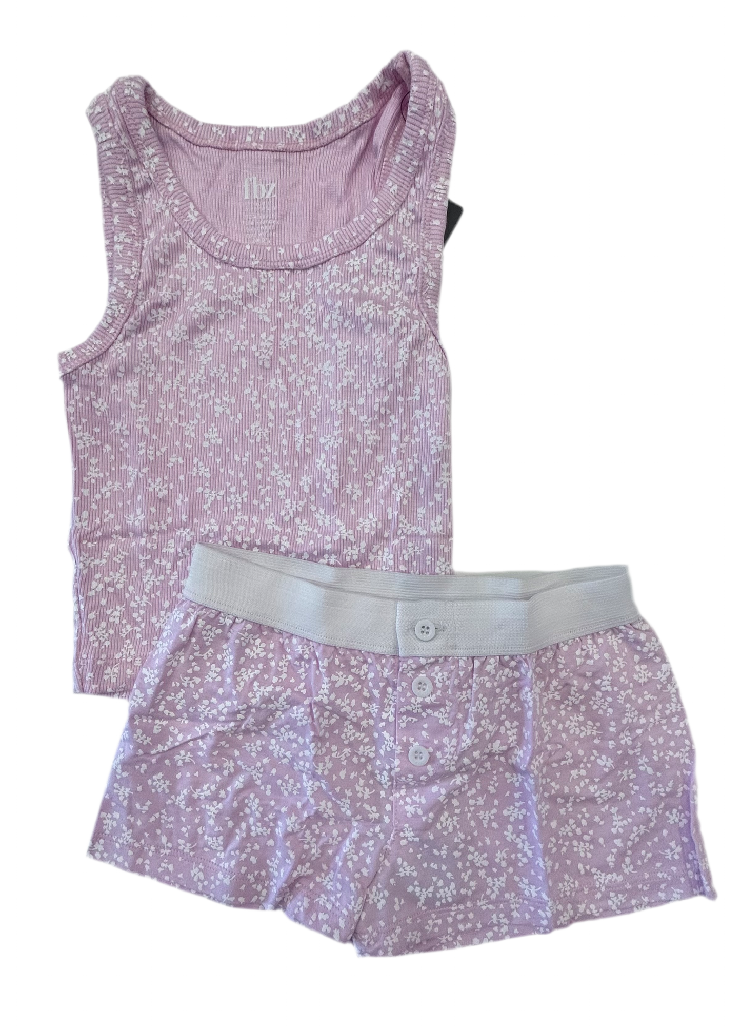 FBZ - Pink Floral Set