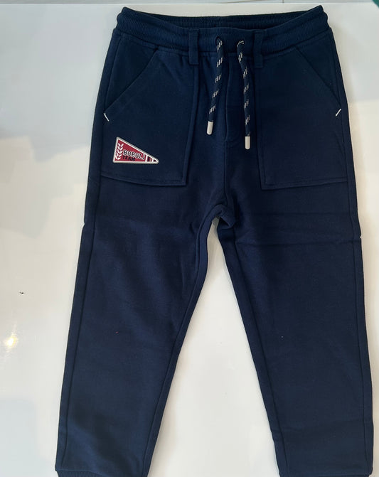 Boboli navy joggers 399023