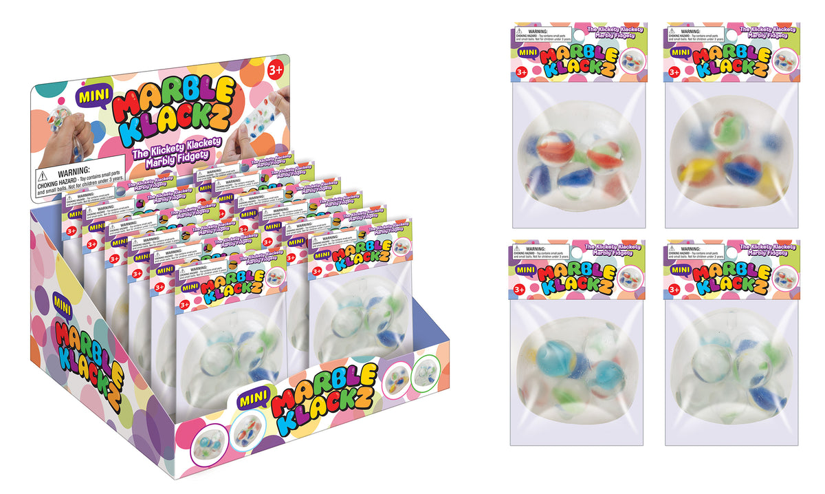 Master Toys - Mini Marble Klackz