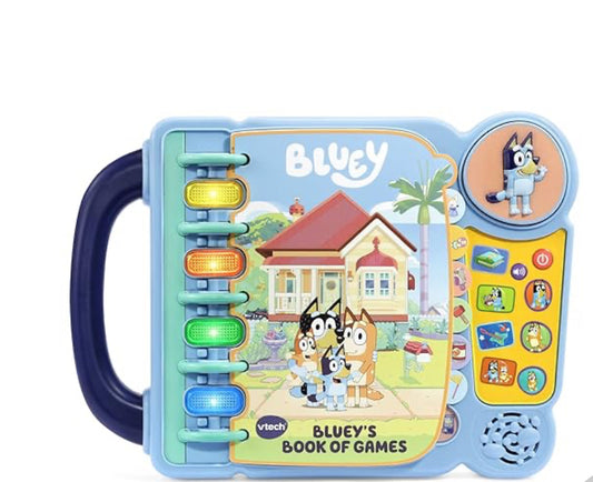 VTech Bluey Bluey's Book of Games