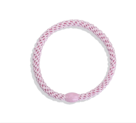 KKNEKKI - SLIM PINK HAIR TIE