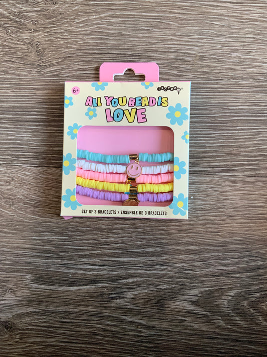 All you bead is love bracelet