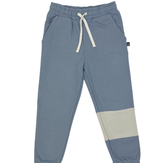 Tiny Whales - Rad Day Blue Faded Sweatpants