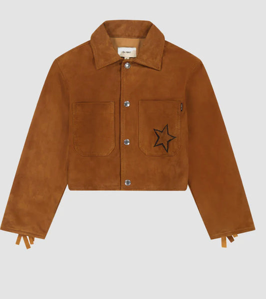 DL manning: jacket
Style Number: 27234
Color: star suede