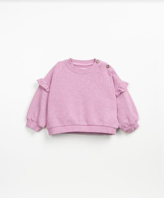 PLAY UP FLEECE SWEATER