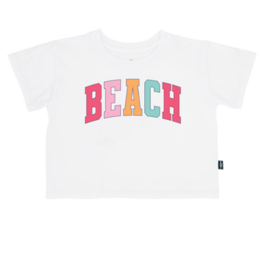 Feather 4 Arrow Beach Crop Tee