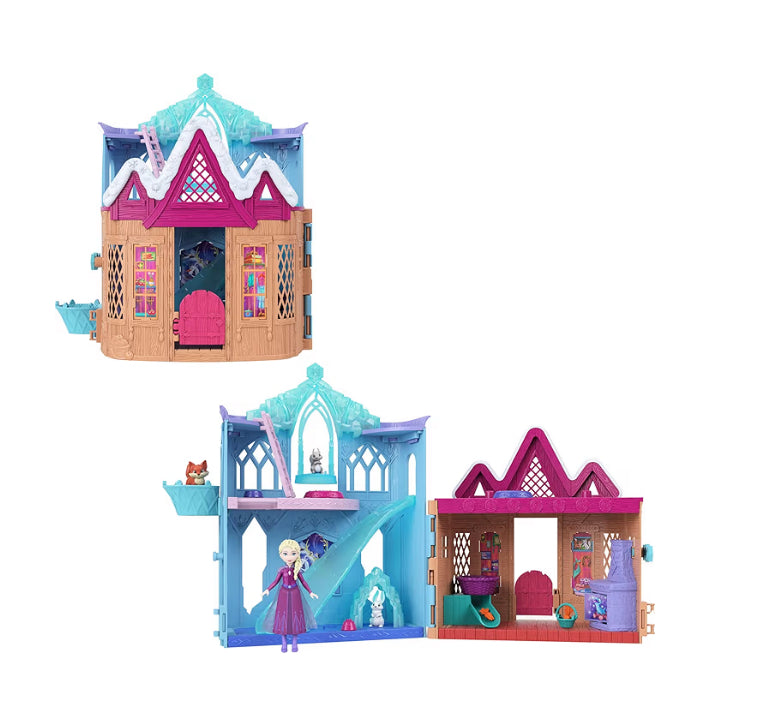 Mattel Disney Frozen Elsa Small Doll Playset Storytime Stackers