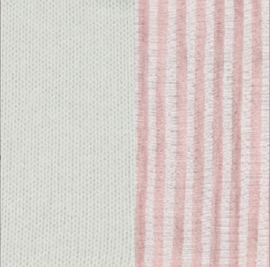 Martin Aranda - Dress (knit and woven combo) Surrey, Pink Mix