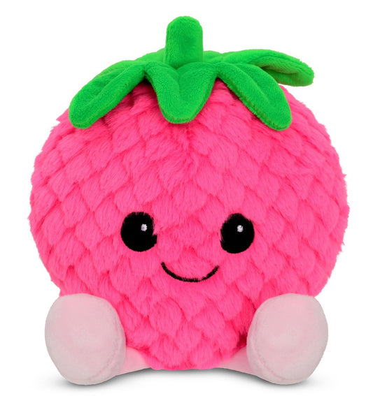 Iscream strawberry scented mini plush pillow