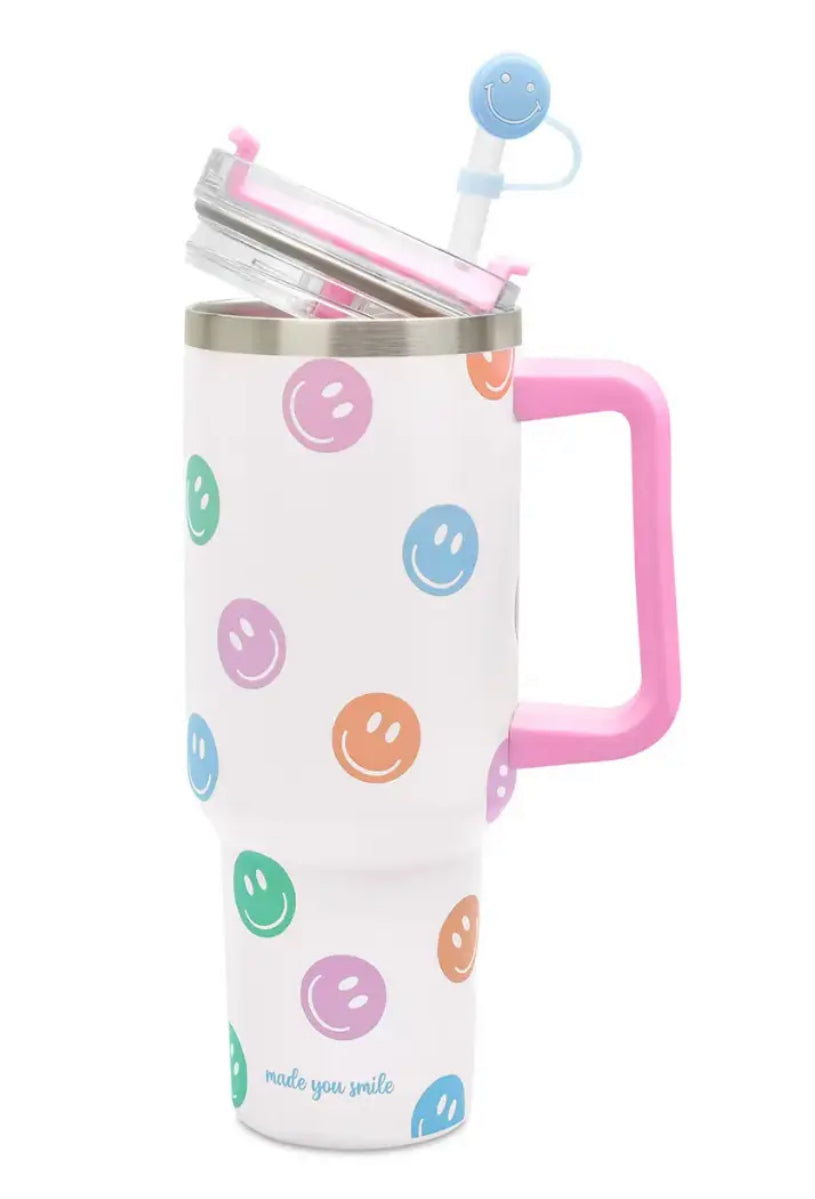 ISCREAM - Made You Smile Travel Cup