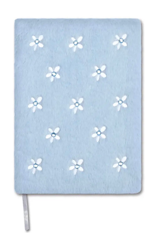 ISCREAM - Blue Floral Journal