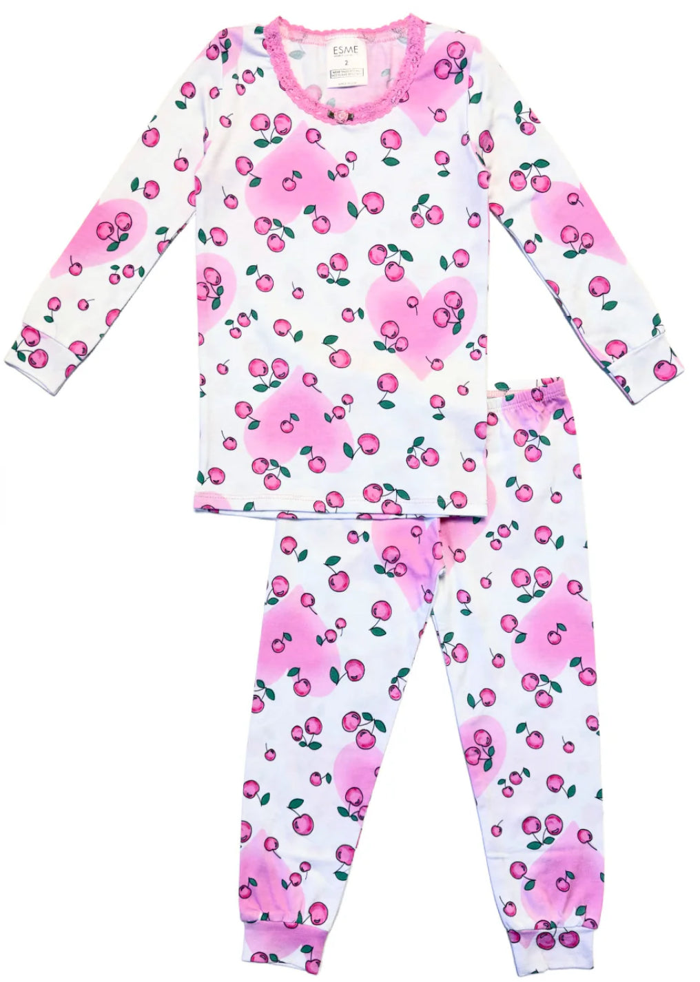 ESME Pajama - Girls Long Sleeve Pajama