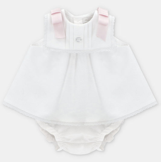 Martin Aranda - Set Dress & Bloomer (Woven Fabric) Montreal, Pink Mix