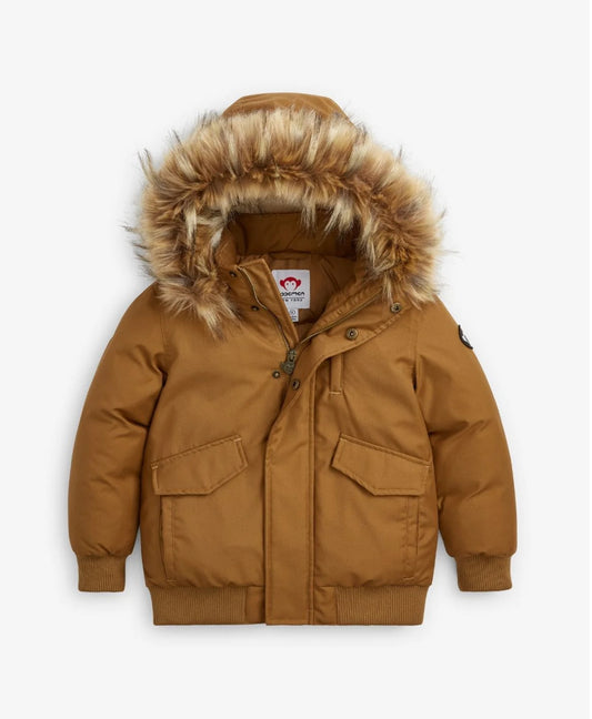 APPAMAN G5CTC -TN TAN CITY TRANSIT COAT