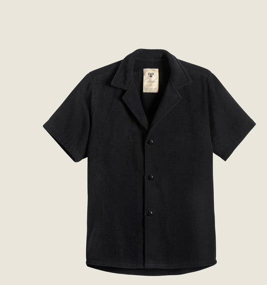 OAS black Cuba terry shirt