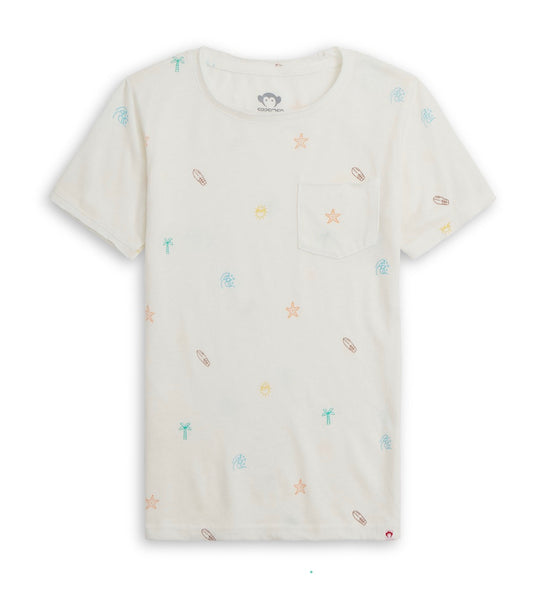 Appaman - Concert Tee, White