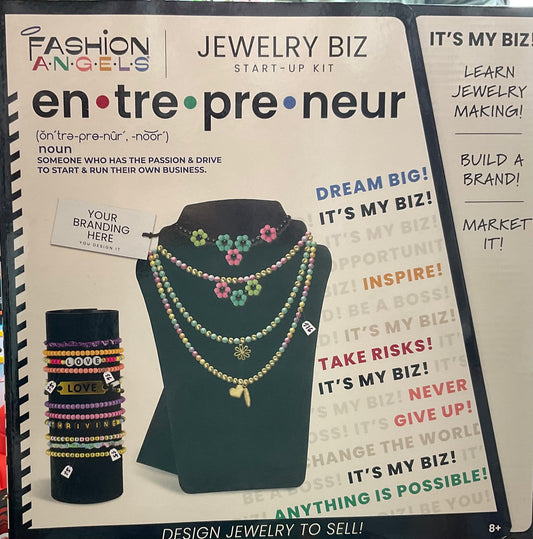 Fashion Angeles jewelry business kit