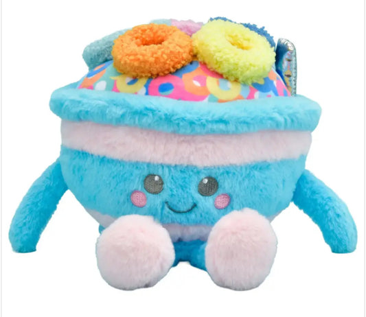 Iscream Sweet Cereal Screamsicle Plush