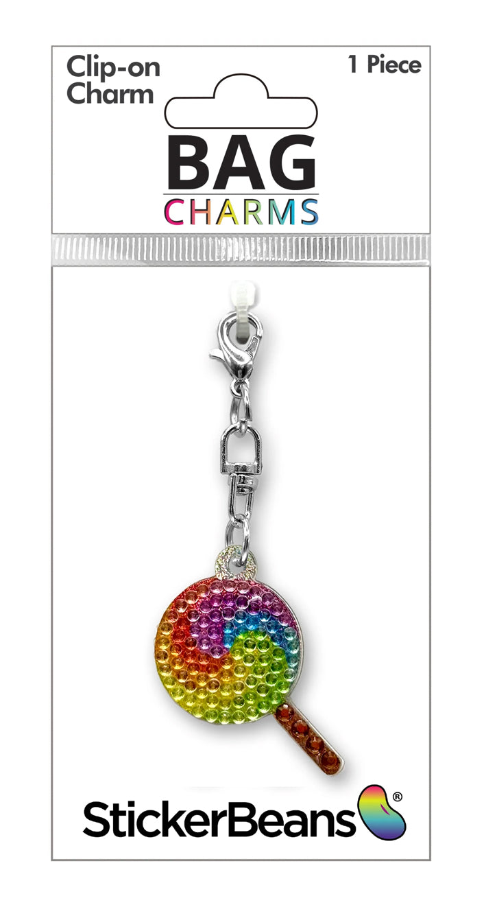 Sticker Beans Bag Charms