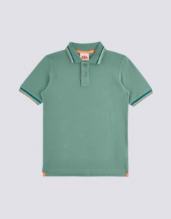 Sundek - Mini Brice Polo, Camo Green