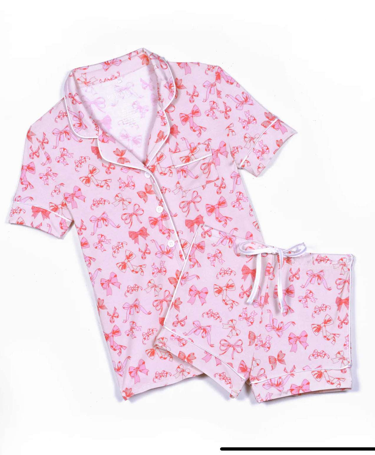 KatieJ Little Girls Tweens Shorts Pajamas