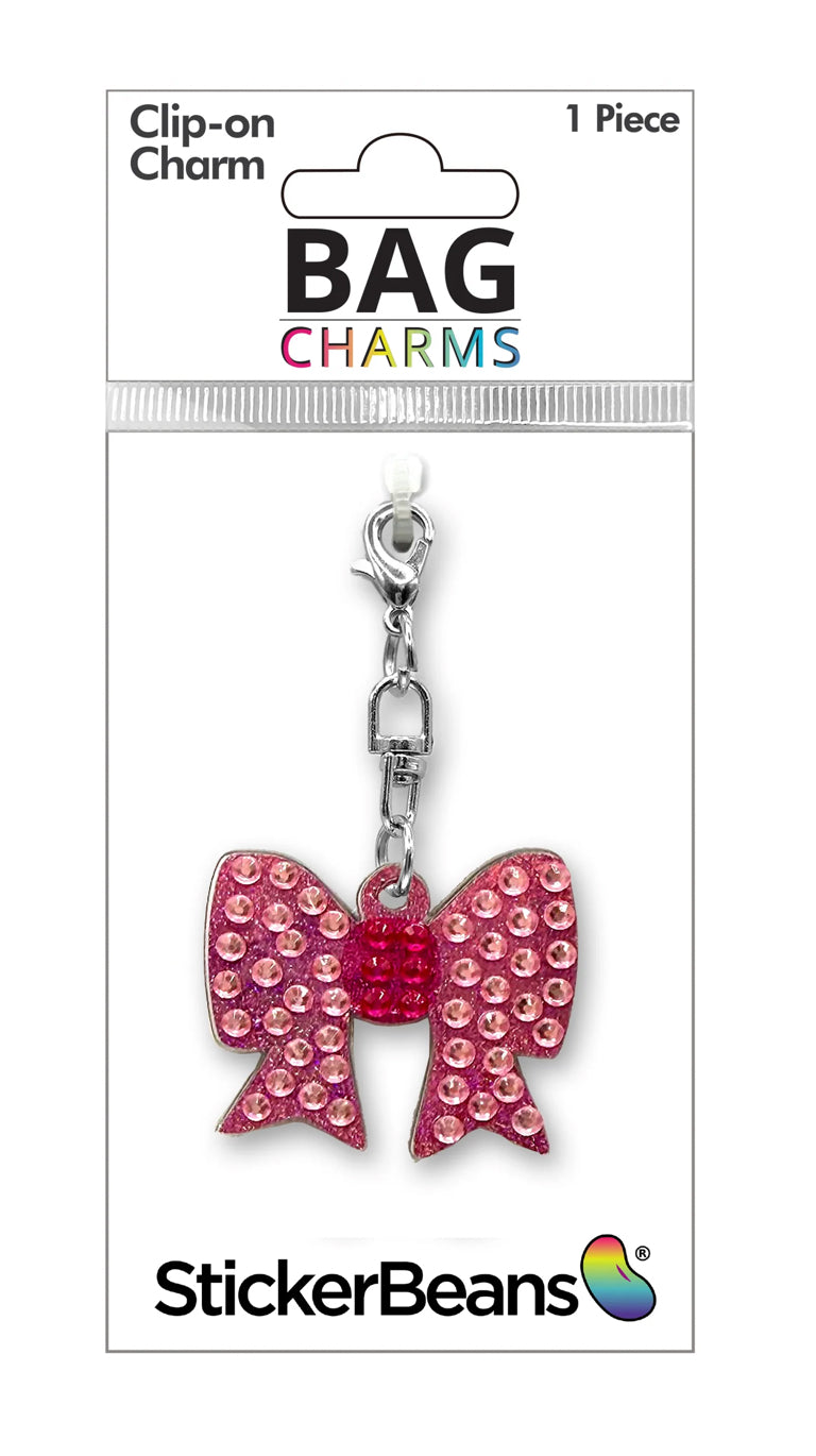 Sticker Beans Bag Charms