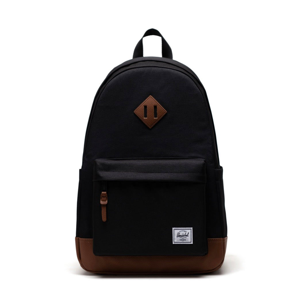 Herschel - Heritage Backpack, Black/Tan