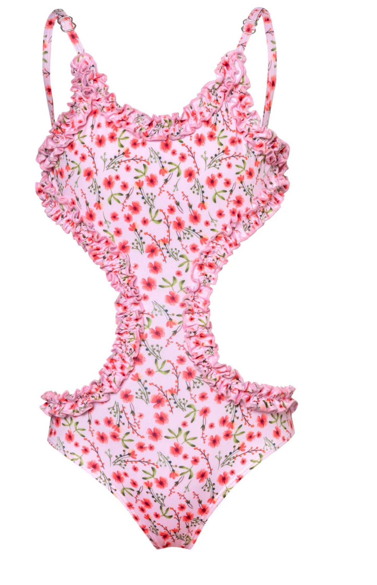 Submarine - Blossom Hey Girl Cutout Swim Suit