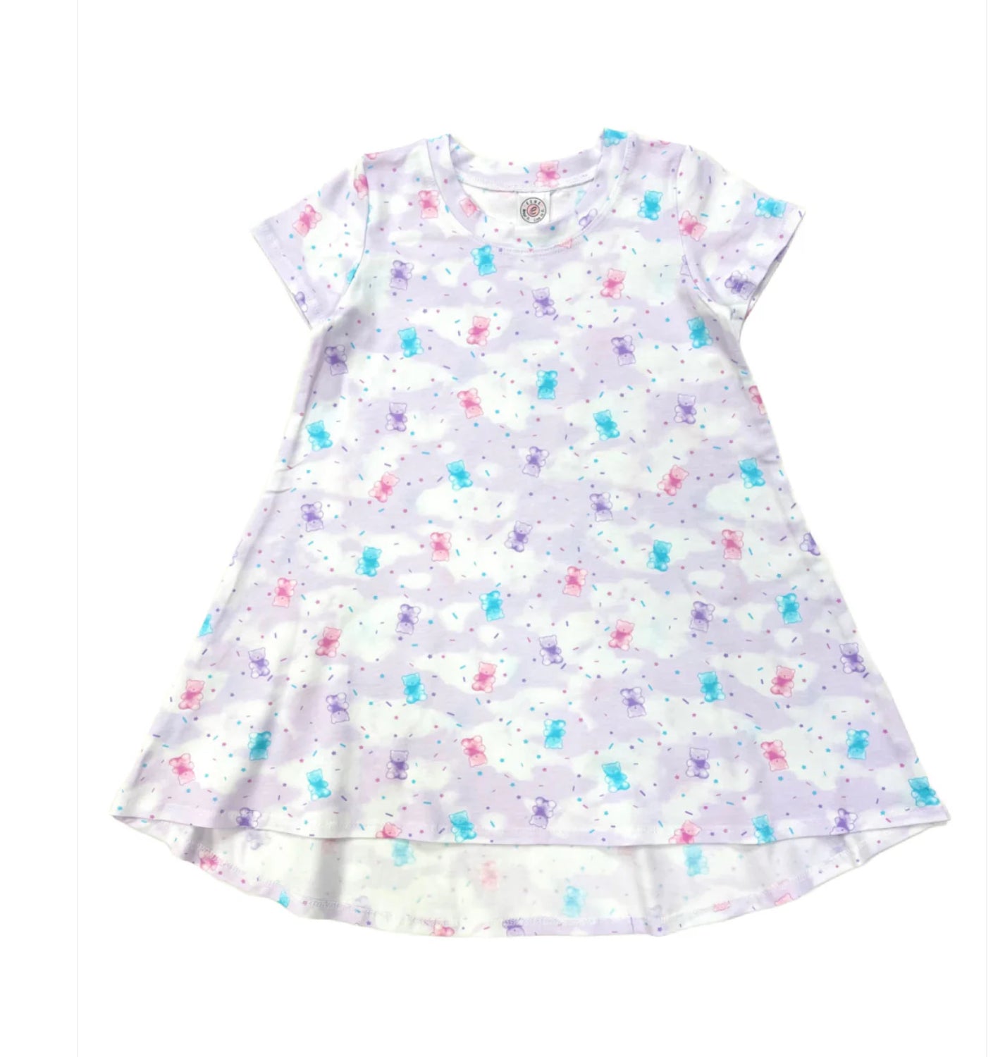 Esme girls hi-low dress tweens