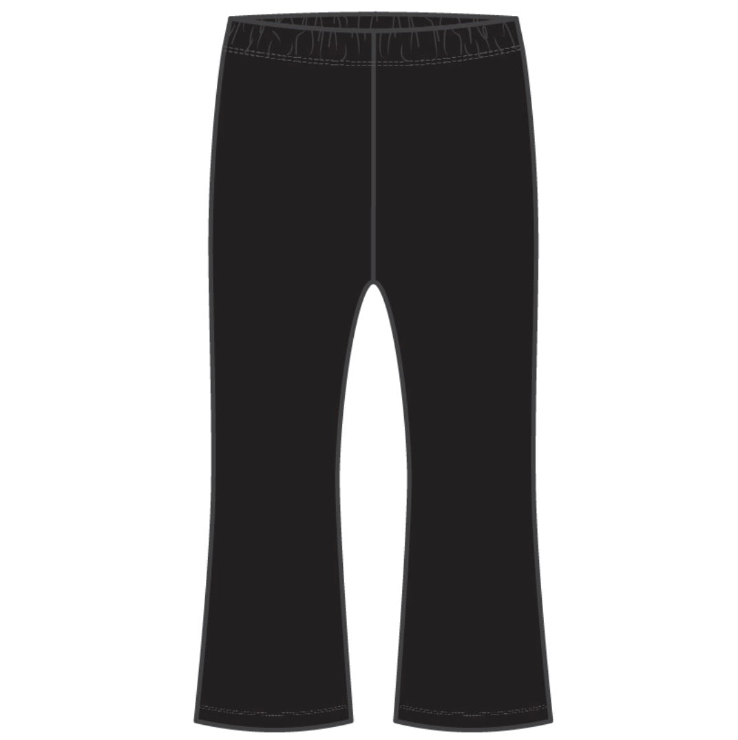 Miles The Label - Flared Pants, Black