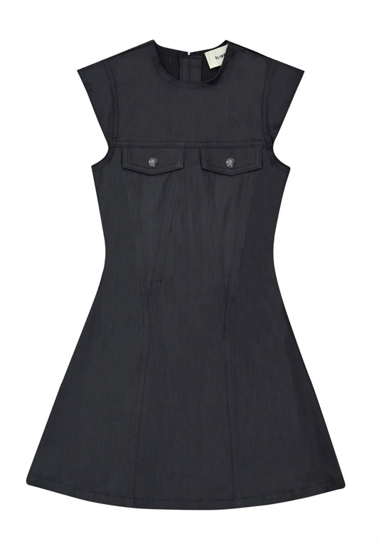DL1961 - Bety Dress Cap Sleeve, Nightspell Coated