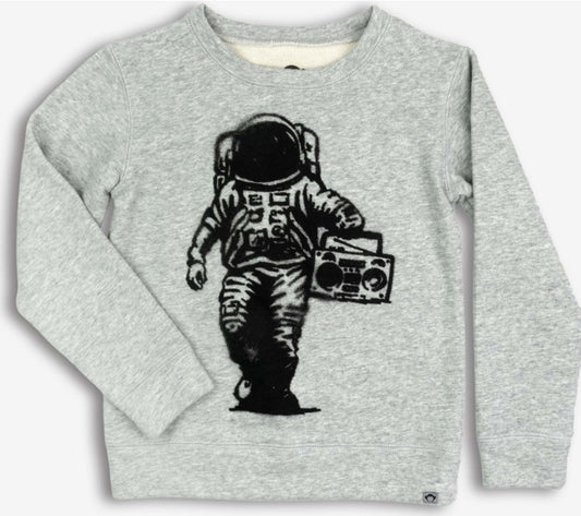 Appaman - Astronaut Crew Neck Heather Mist