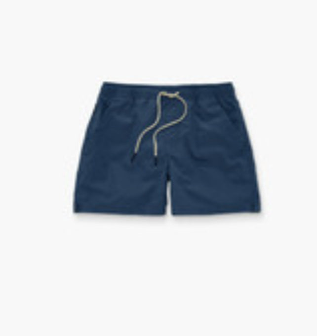 OAS - Navy Nylon Swim Shorts