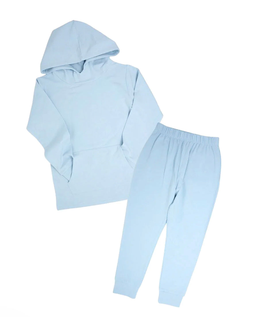 Sweet bamboo hoodie jogger set