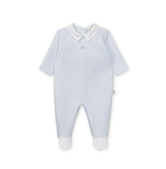 Baby GI - Jacquard Footie, Blue