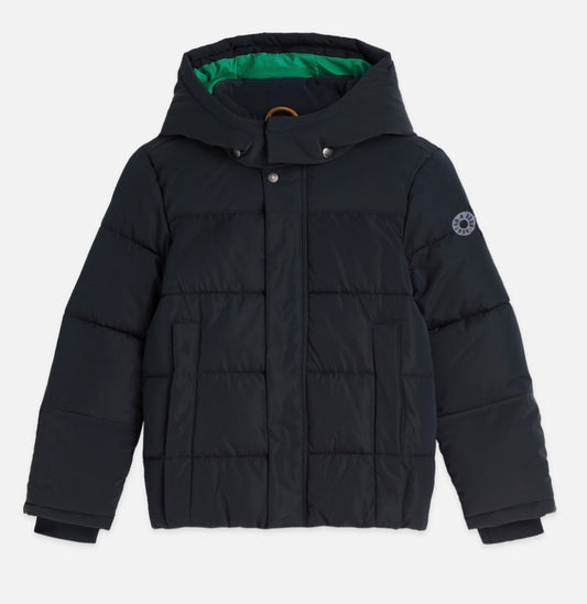 Scotch & Soda - Short Puffer Jacket, Sky Captain