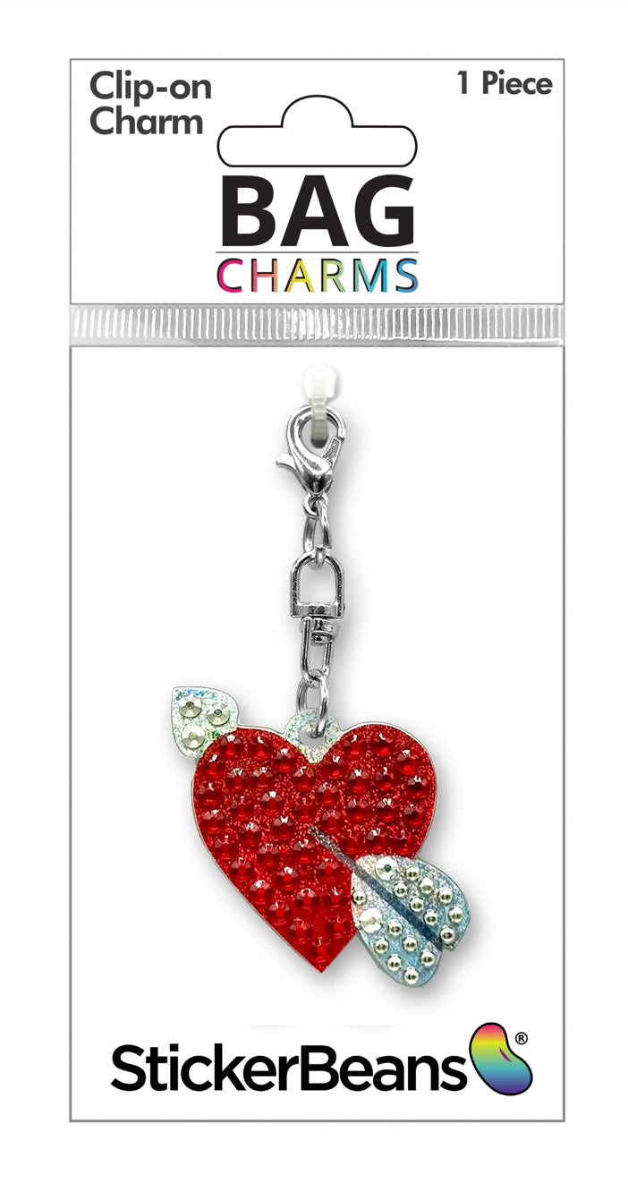 Sticker Beans Bag Charms